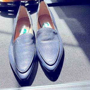 FrancoSarto navy shoe size 8